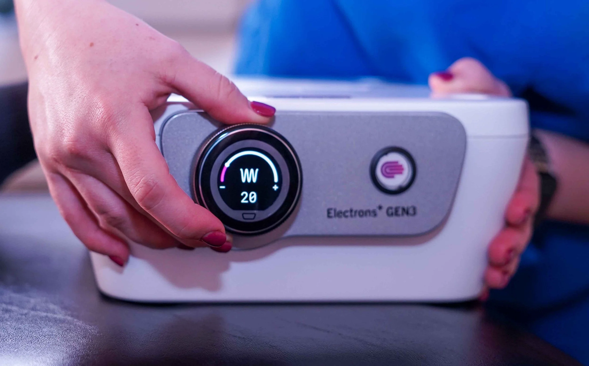 Electrons Plus Fort Lauderdale | Dr. Christiana Marron — Dr